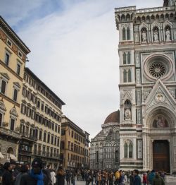 Firenze Duomo Edifici Monumenti 