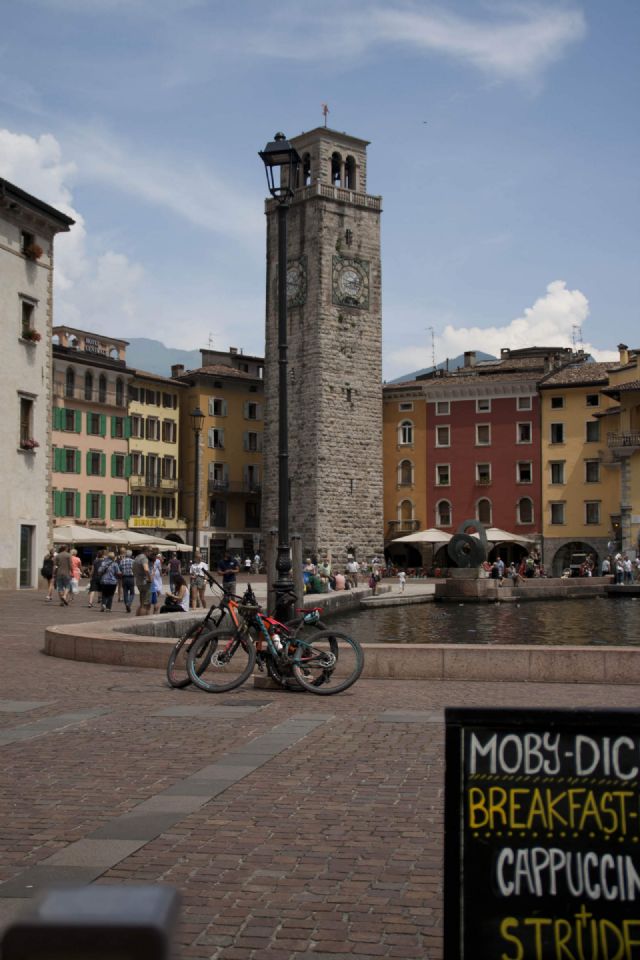 Riva del Garda Monumento Edificio Borgo 