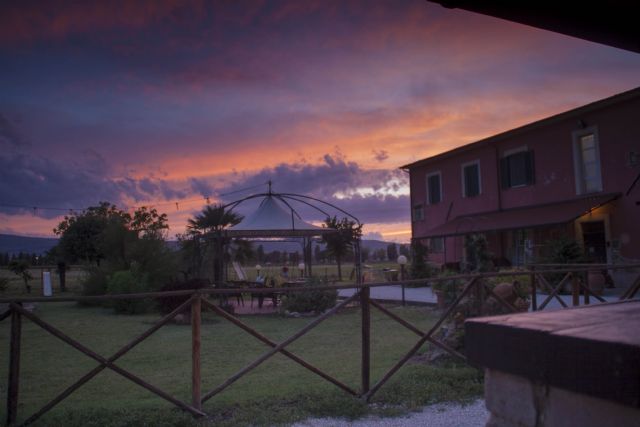 Spello Tramonto Agriturimo 