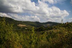 Parco dei Gessi Bolognesi e Calanche dell'Abbadessa (Bo) Natura Panorama HDR 