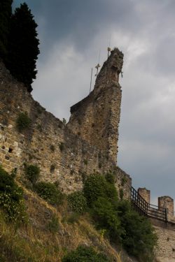 Marostica (Vi) Edificio Monumento Parte rimanente del castello scaligero a Marostica