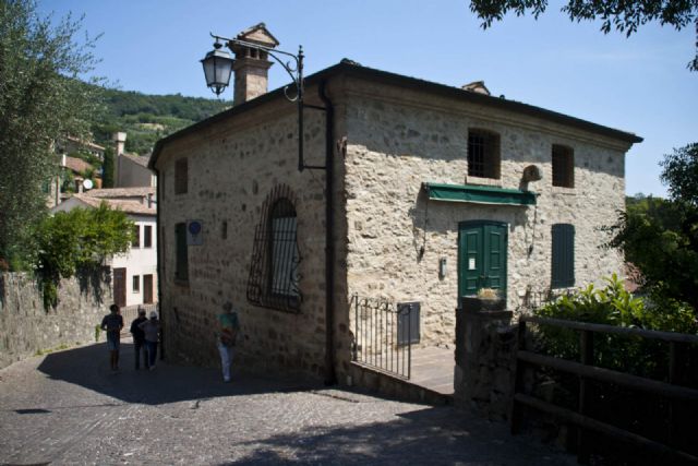 Arqua Petrarca Borgo HDR 