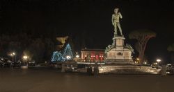 Firenze Statua Michelangelo 