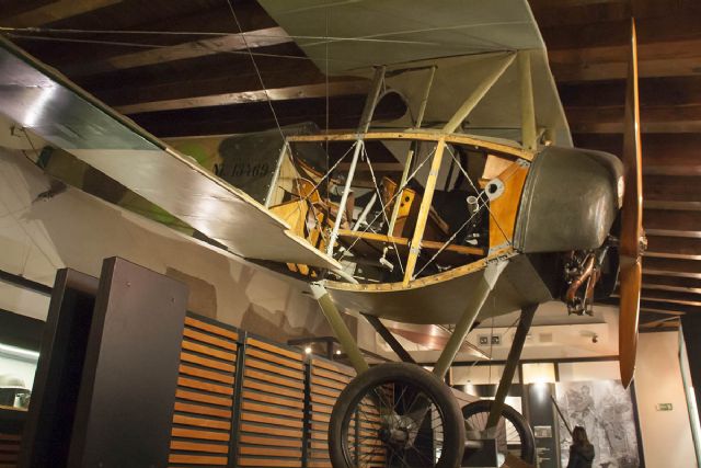 Rovereto Aereo museo I° Guerra mondiale 