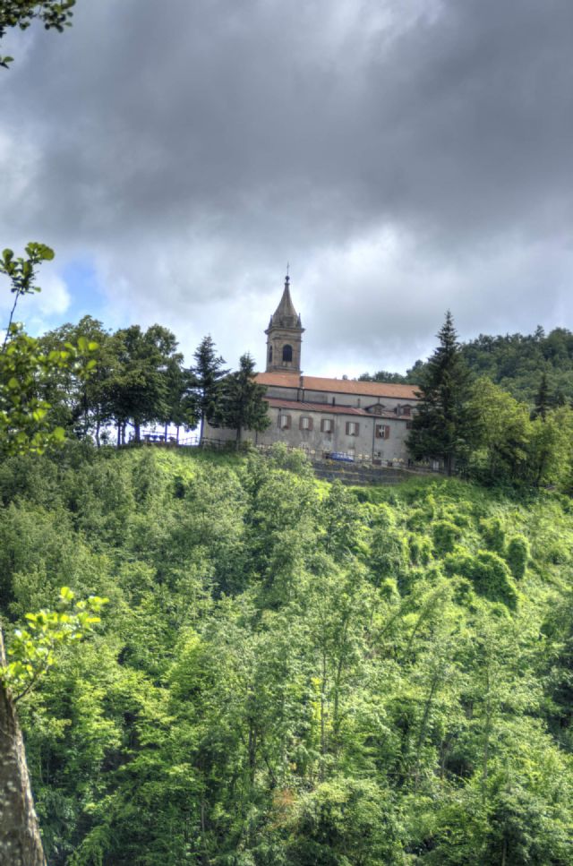 Castel dell'Alpi Lago Natura Panorama HDR 