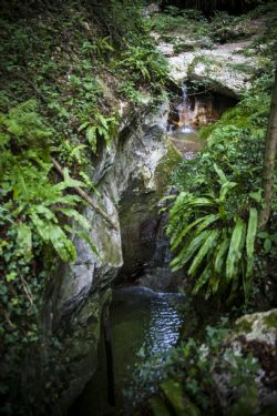 Molina (Vr) Cascate Natura Parco delle Cascate di Moline