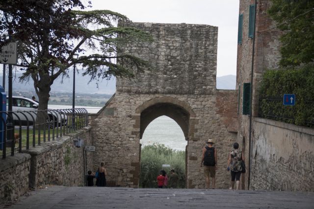 Castiglione del lago Edificio Monumento 