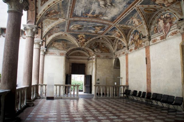 Trento Monumenti Edifici Castello del Buonconsiglio 