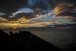 Marina di Ravenna Mare Tramonto Cielo 