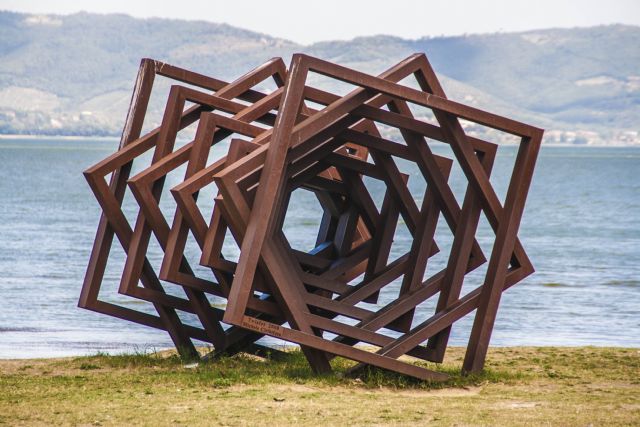 Lago Trasimeno Monumento  