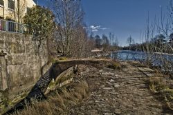 Parona (Vr) Adige Fiume Percorso lungo Adige da Parona a Pescantina