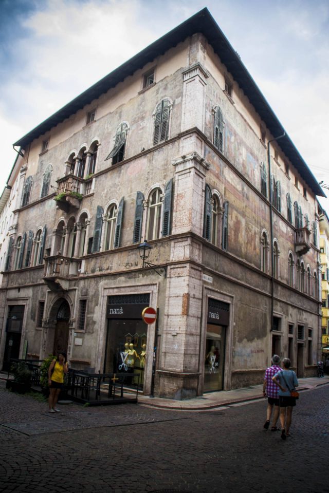 Trento Monumenti Edifici 