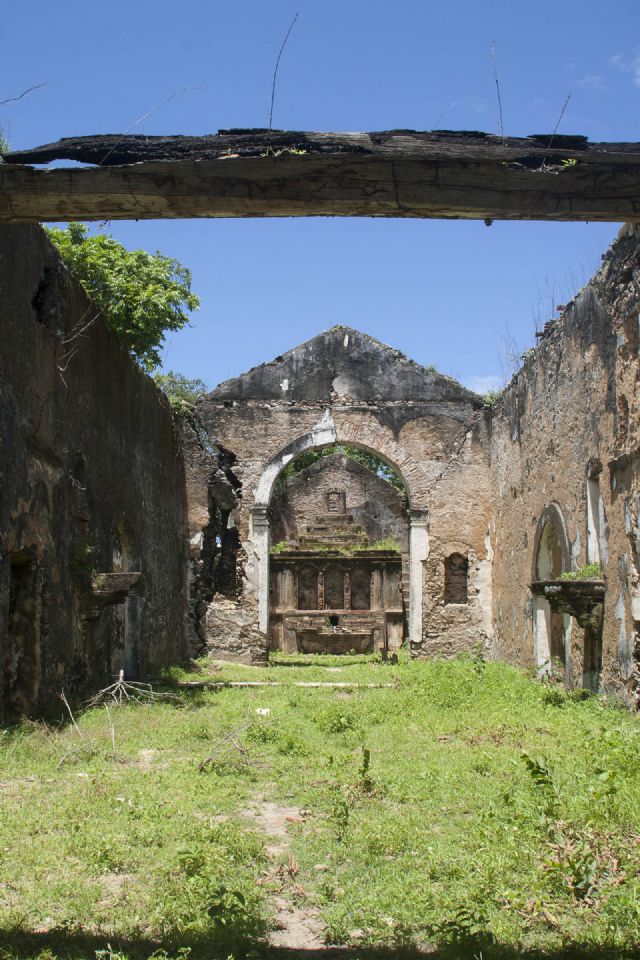 Brasile Chiesa Edifici Monumenti Villaggio Indios 