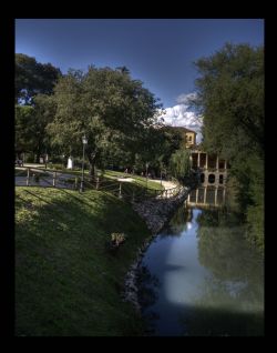 Vicenza Fiume HDR 