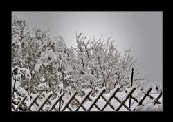 Verona Neve HDR Neve in HDR 