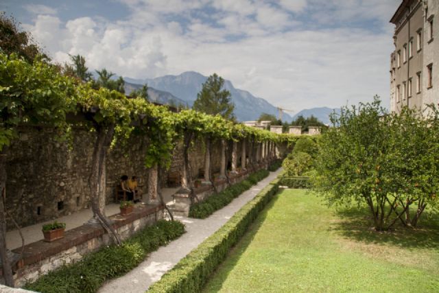 Trento Monumenti Edifici Castello del Buonconsiglio 