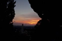 Verona Tramonto Panorama 