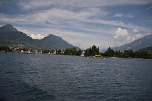 Riva del Garda Lago Natura Panorama 