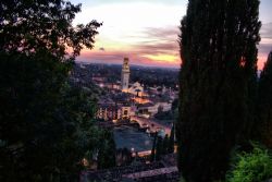 Verona Tramonto HDR 