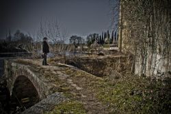 Parona (Vr) Adige Fiume Percorso lungo Adige da Parona a Pescantina