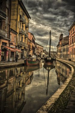 Comacchio HDR Canale 