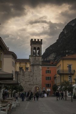 Riva del Garda Cielo Monumenti 