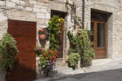 Spello Umbria Particolare 