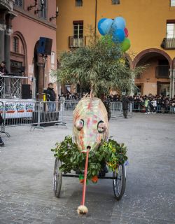 Imola Carnevale fantaveicoli maschera 