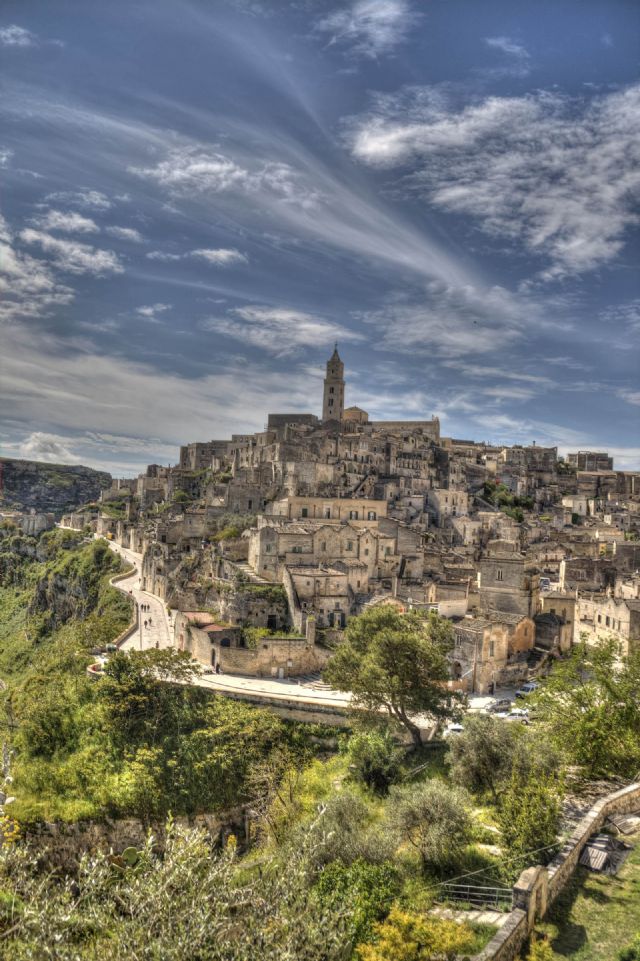 Matera HDR Panorama 