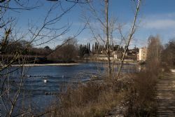 Parona (Vr) Adige Fiume Percorso lungo Adige da Parona a Pescantina