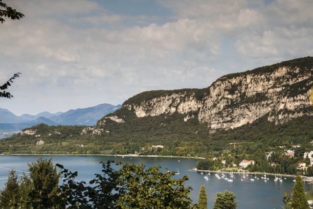 Garda Roccad di Garda, Panorama 