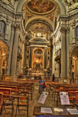 Bologna Chiesa HDR 