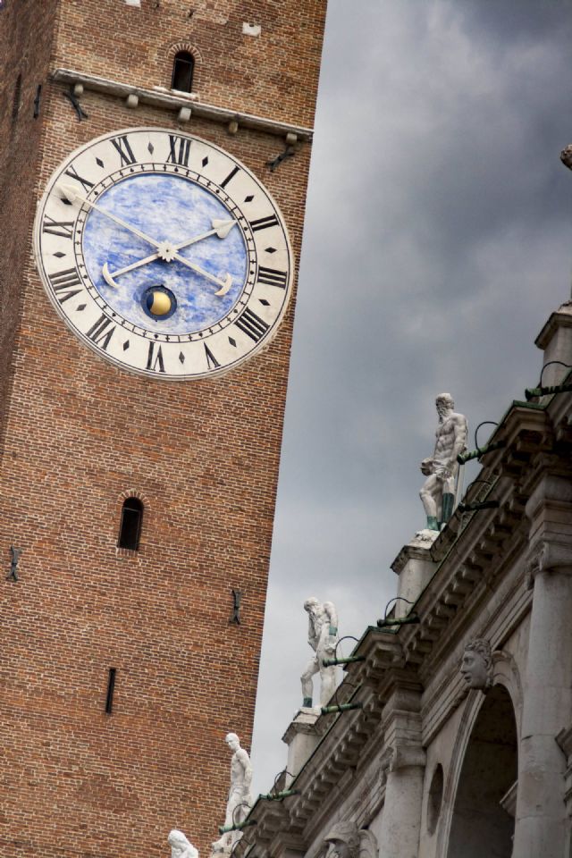 Vicenza Monumenti Edifici Piazza 