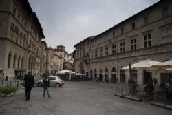 Perugia Umbria Vie Monumenti 