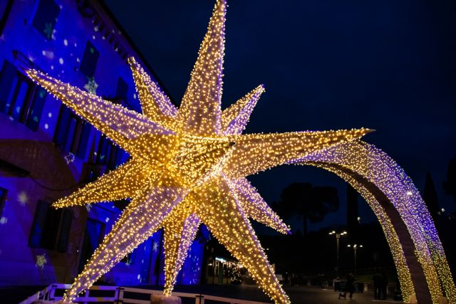 Peschiera Stella di Natale 