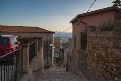 Montepagano (Te) Panorama Edifici 