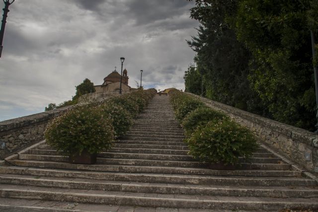 Castiglione del lago Edifici Monumenti Scale 