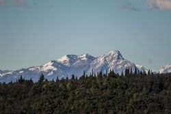 Verona Montagne Neve Il monte Baldo 