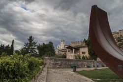 Assisi  Umbria Chiese Monumenti Panorama 