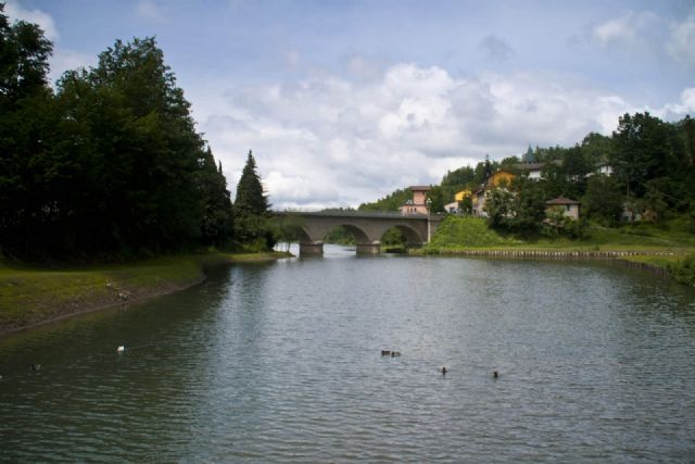 Castel dell'Alpi Lago Natura Panorama 