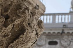 Venezia Edifici Monumenti Particolare 