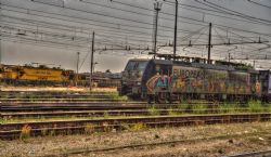 Verona Treni HDR  