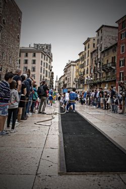 Verona Tocatì Tiro alla fune durante il Tocatì 2012