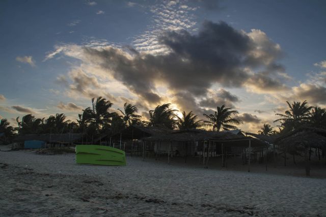 Brasile Spiaggia Cielo 