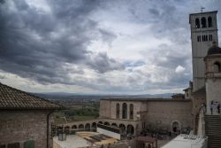 Assisi  Umbia Panorama Chiese Monumenti 