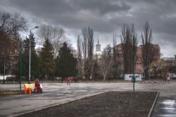 Dnipropetrovsk Ucraina Piazza 