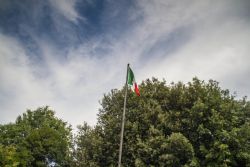 Ravenna Cielo bandiera 