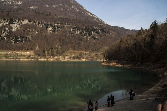 Lago di Tenno Lago Natura Panorama 