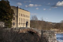 Parona (Vr) Adige Fiume Percorso lungo Adige da Parona a Pescantina