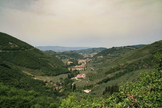 Pale (Pg) Panorama sulla valle 